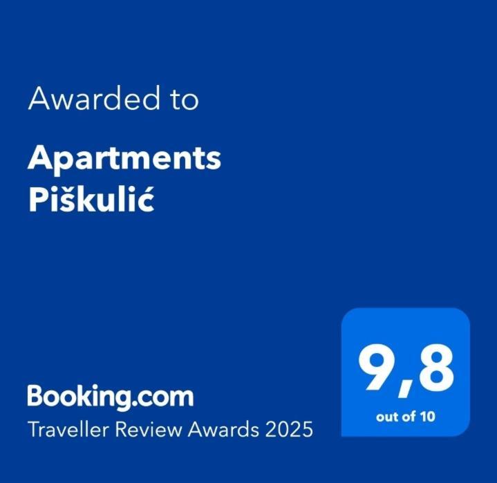 Apartments Piskulic Brodarica  Exterior photo